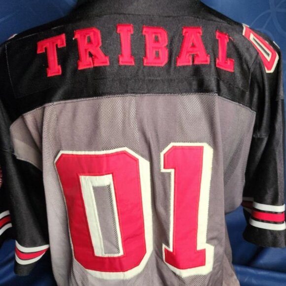 Rare Vintage Tribal Gear NFL Jersey XL - Picture 2 of 5